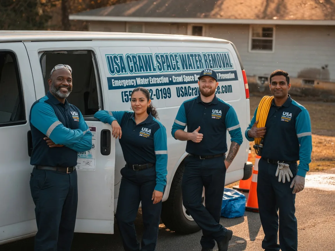 Crawl Space Water Removal company in Suffolk, VA